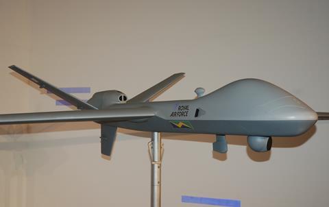 RAF Protector RG1 13 Sqn model