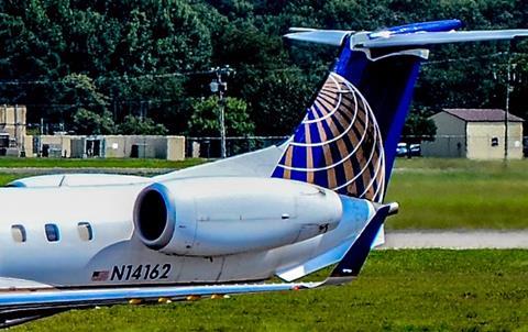 United ERJ N14162 incident-c-Tomas Del Coro Creative Commons