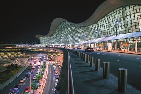 Abu Dhabi airport Terminal A