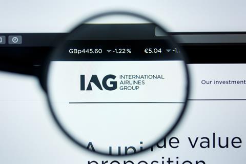 IAG logo