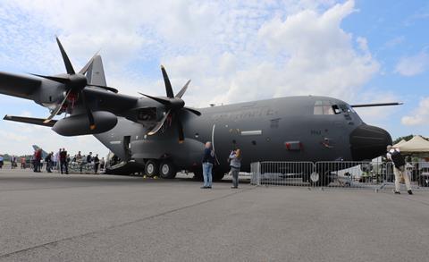 Luftwaffe KC-130J ILA 2024