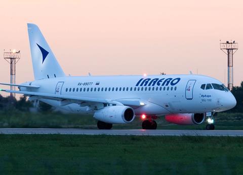 IrAero Superjet 100-c-United Aircraft