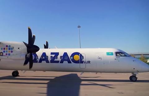 Qazaq Q400 side-c-Vietjet Qazaqstan