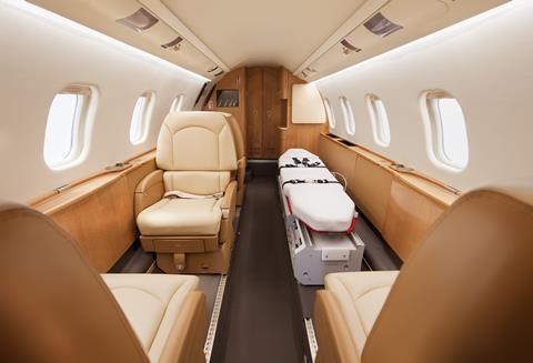 Learjet Special mission cabin Bombardier