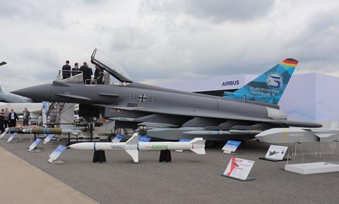 Eurofighter ILA 2024