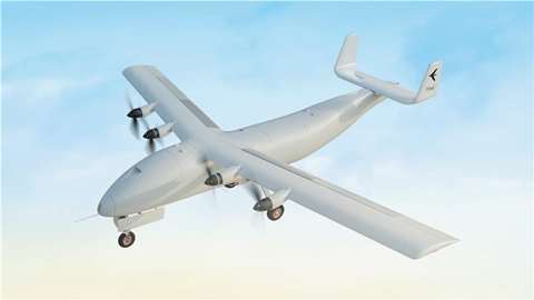 Embraer released this image as part of its 
