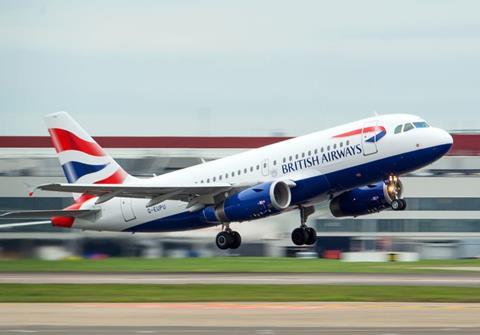 BA A319-c-Heathrow Airport