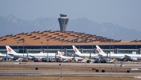 Pekin havaalanı - Air China - (C) Rex Shutterstock