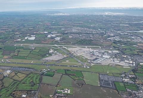 Dublin airport view-c-Dublin airport