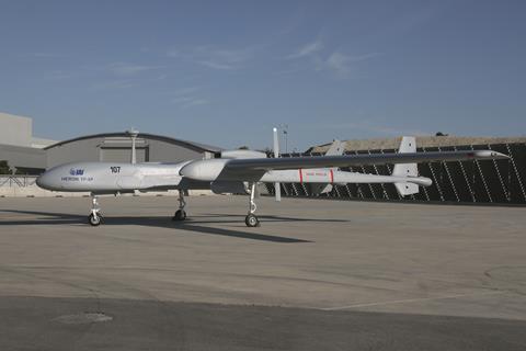 Heron TP c IAI