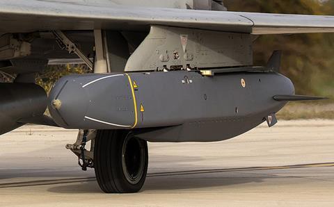 Storm Shadow on RAF Typhoon