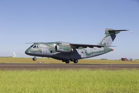 KC-390 debut