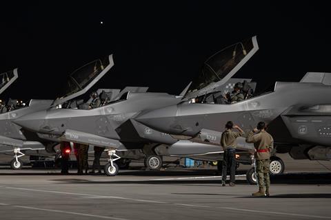 F-35s at Nellis