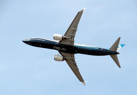 Boeing 737 Max 9