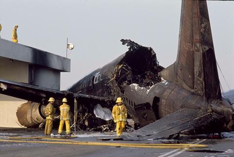 USAir 737 crash 1991