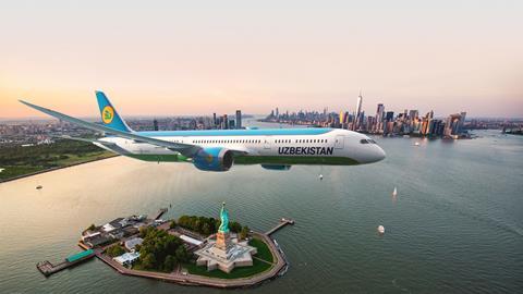 Uzbekistan Airways 787-9