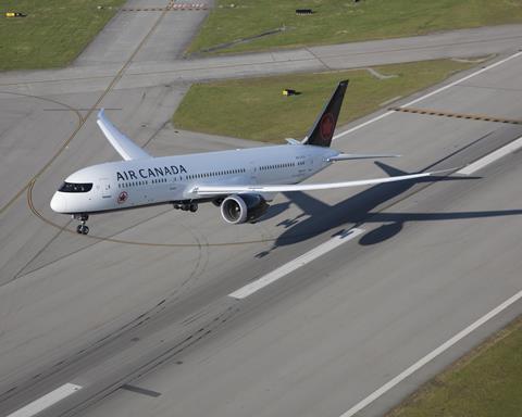Air Canada Boeing 787-9
