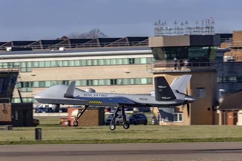 Protector RAF Waddington