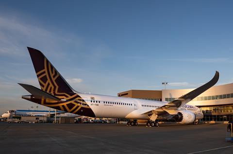 Vistara Boeing 787-9 Dreamliner 2