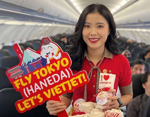 Vietjet Haneda