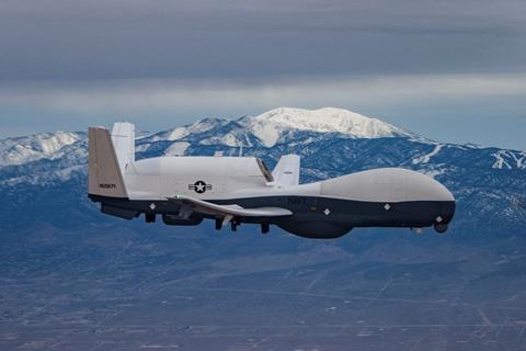 First IFC-4 Triton delivered to the US Navy c Northrop Grumman