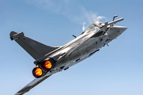 Rafale rear-c-Dassault Aviation