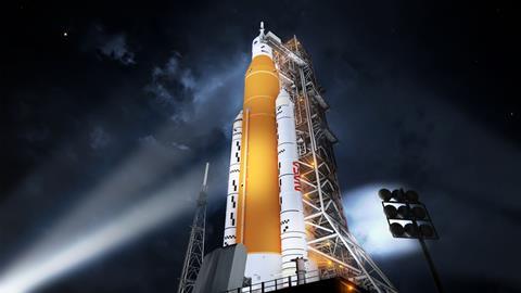 Space Launch System NASA