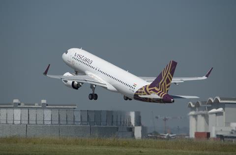 Vistara A320neo