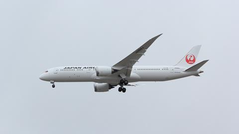 JAL 787-9