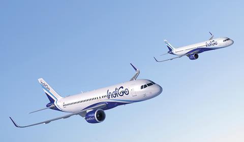 IndiGo A320neo