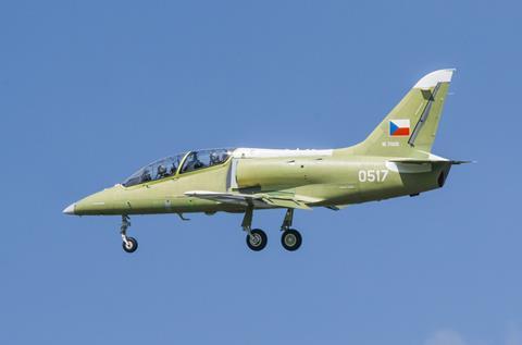 Production L-39NG flies