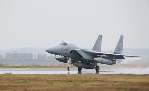 Japan F-15J jasdf