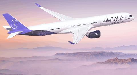 Riyadh Air A350-C-Airbus