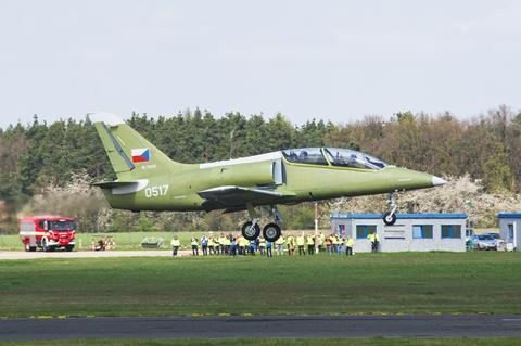 L-39NG debut