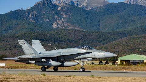 RCAF CF-18