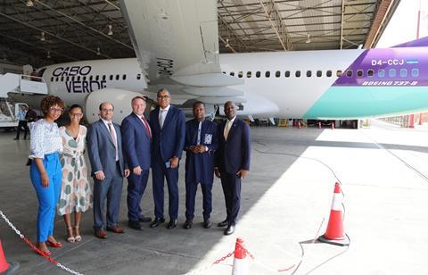 Cabo Verde 737 Max delivery-c-Cabo Verde Airlines