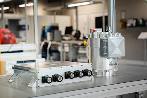 RTX Collins Aerospace 250kW motor and controller being developed in Solihull, UK for Airbus PioneerLab hybrid-electric system
