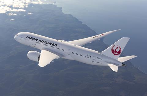 JAL 787-8