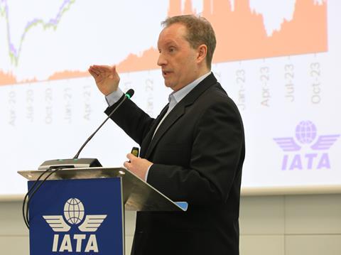 Andrew Matters, IATA
