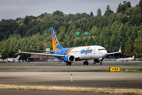 Allegiant Boeing 737