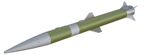 General Atomics Aircraft Self Protection (ASP) Missile c General Atomics
