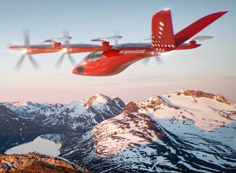 Air Greenland eVTOL-c-Avolon