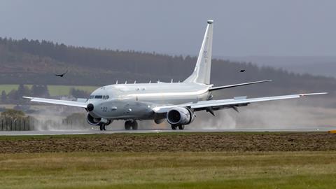 RAF P-8A
