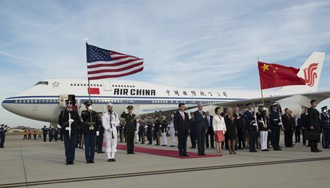 Chinese_president_lands_at_JBA_150924-F-IP635-217