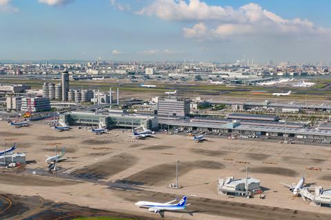 Tokyo-Haneda International-Airport_Satellite