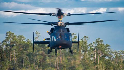 Sikorsky-Boeing SB-1 Defiant first flight image 2