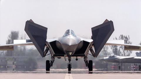 Chengdu J-20 Canards