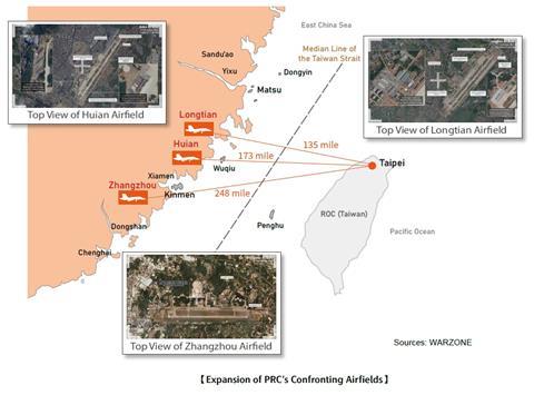 PLAAF Air Bases