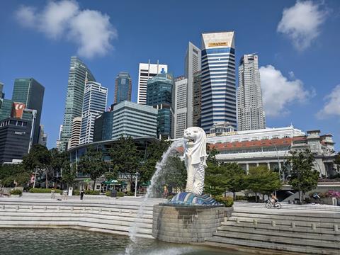 Singapore Merlion