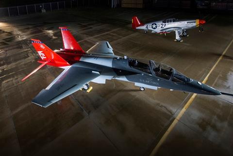 Boeing T-7A Red Hawk